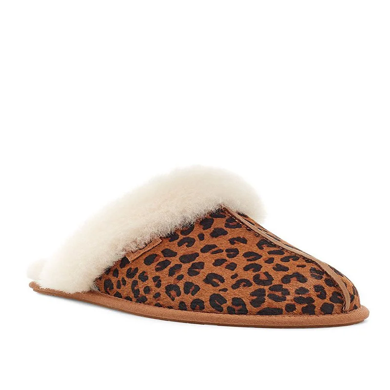 UGG Scuffette II Leopard