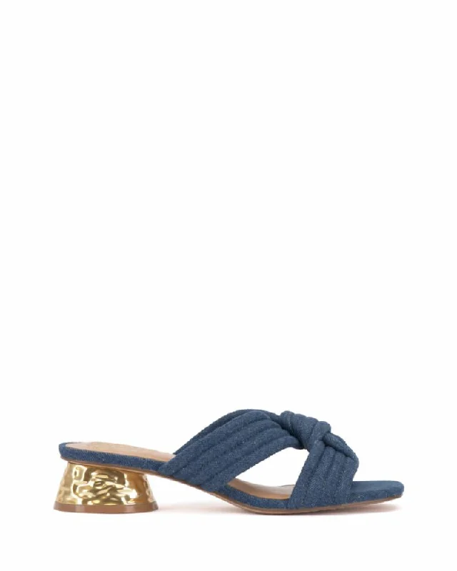 Vince Camuto Women's Lomala Blue M