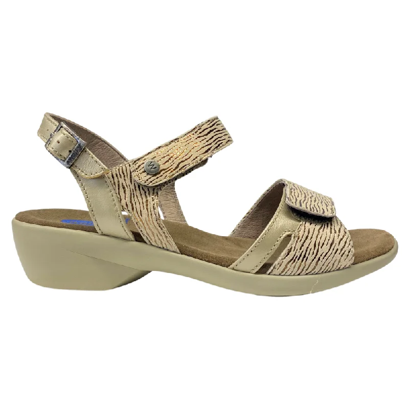 Wolky Agua Beige Patent Sandal (Women's)