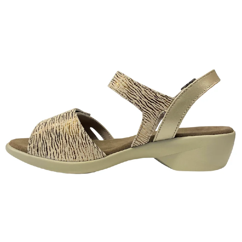 Wolky Agua Beige Patent Sandal (Women's)