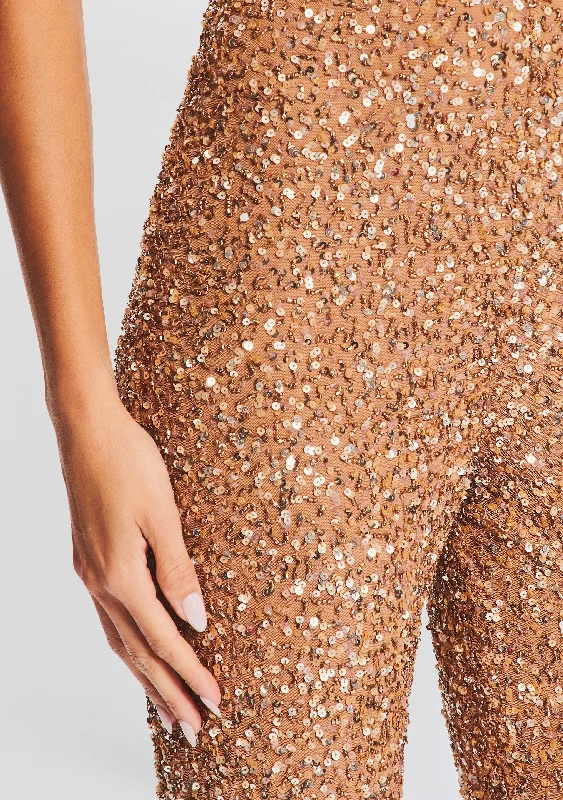 Elodie Sequin Jumpsuit