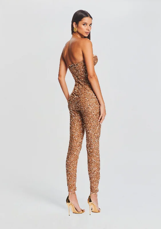 Elodie Sequin Jumpsuit