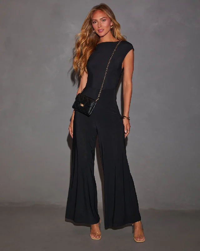 Katy Twist Back Jumpsuit