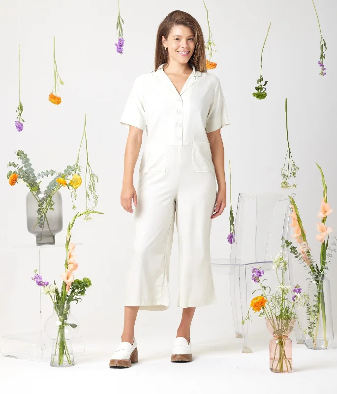 Libra Jumpsuit - Stone