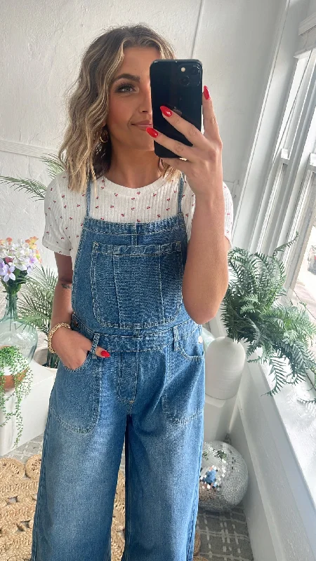 Oli & Hali: Denim Midlength Overall