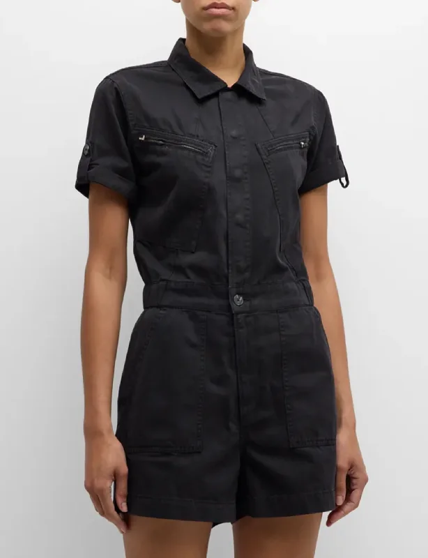 Campbell Romper, Noir