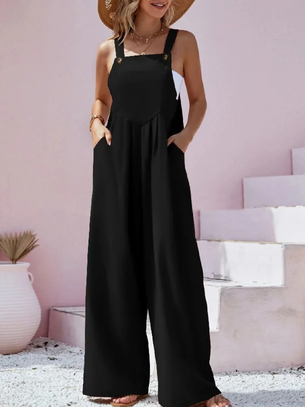 Spring/Summer Wide Leg Jumpsuit