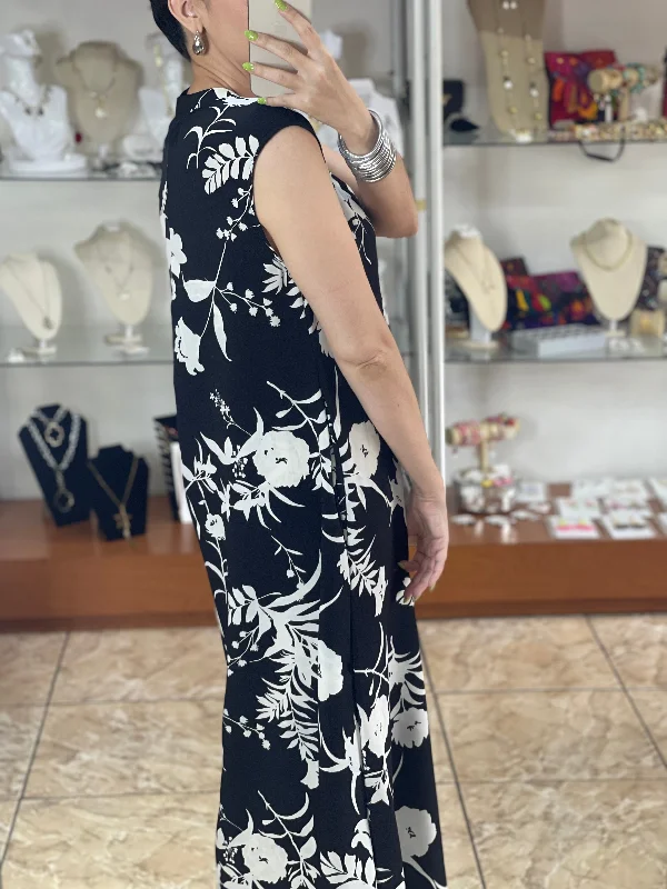 Wide Leg Floral Jumpsuit