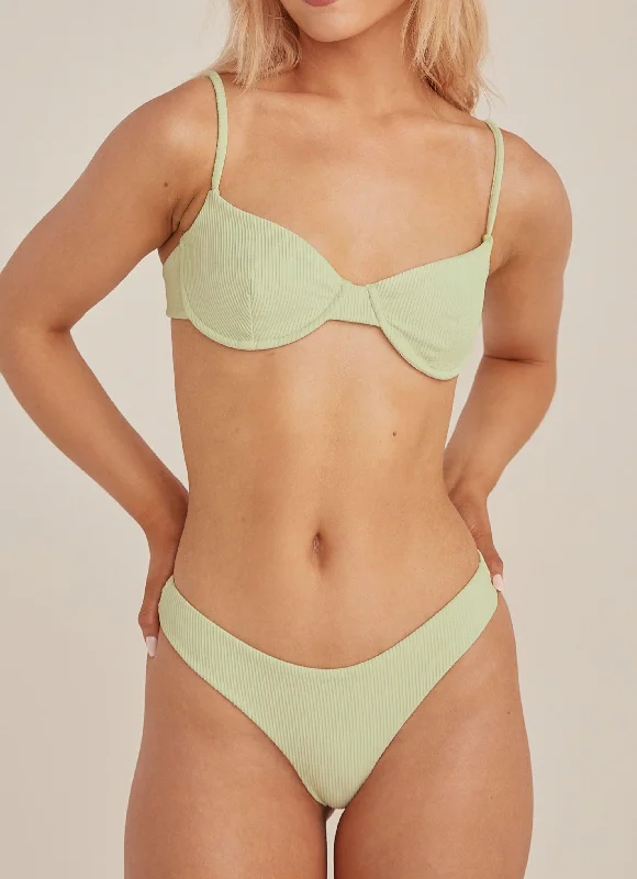 Adrift Bikini Bottom - Sage