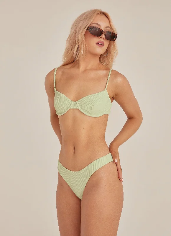 Adrift Bikini Bottom - Sage