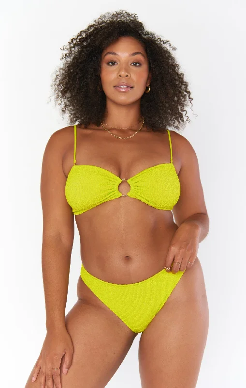 Bembe Bandeau ~ Citrine Scrunch