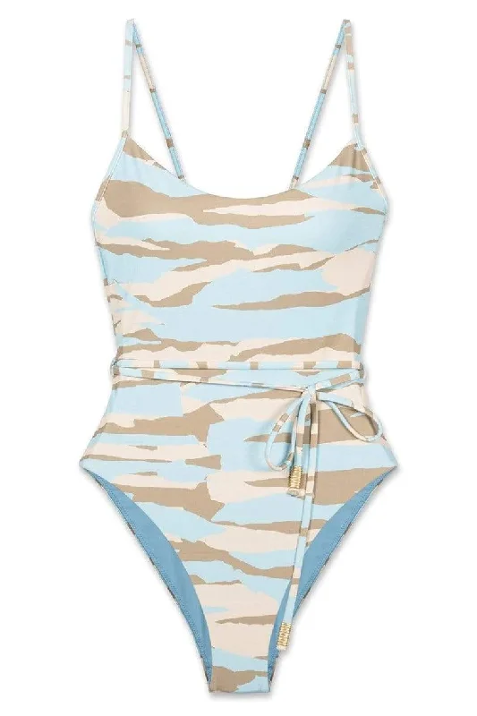 Chaya Scoop Neck Swimsuit