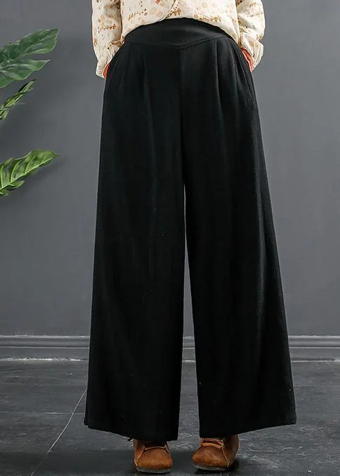 Classy Black Pants Vintage Spring Brief Tutorials Trousers