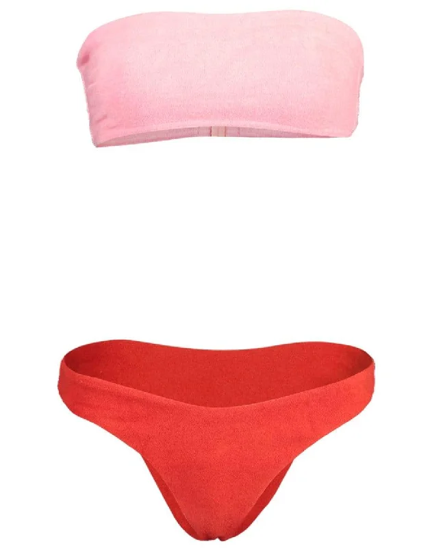 Poppy Terry Bandeau Bikini