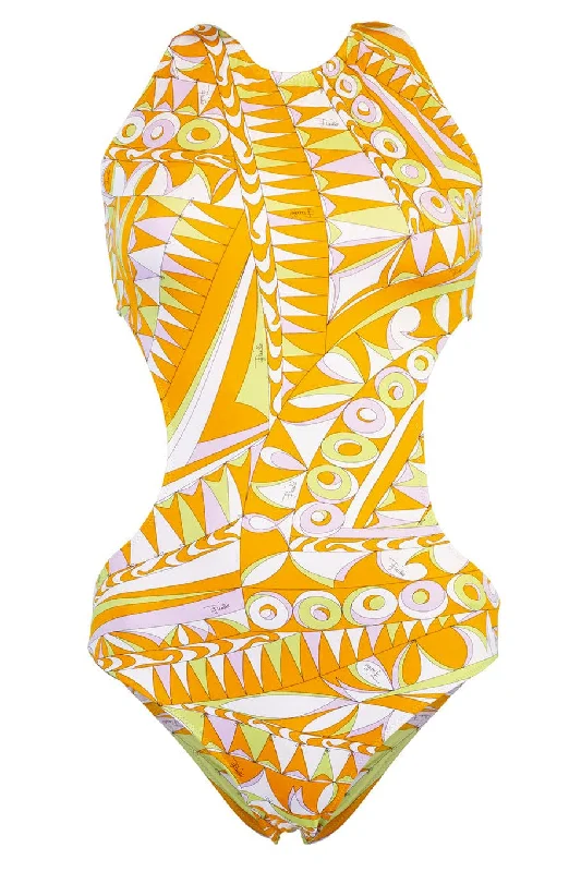 Printed Swimsuit