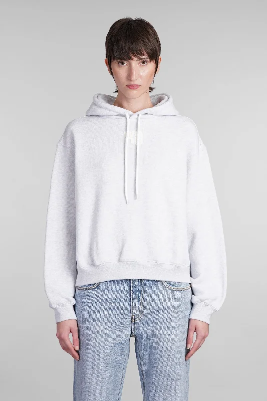 Sweatshirt in grey cotton