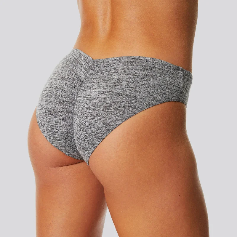 Athleisure Undies (Heather Grey)