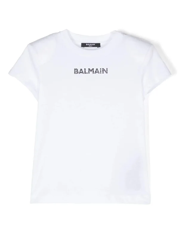 T-Shirt in white cotton