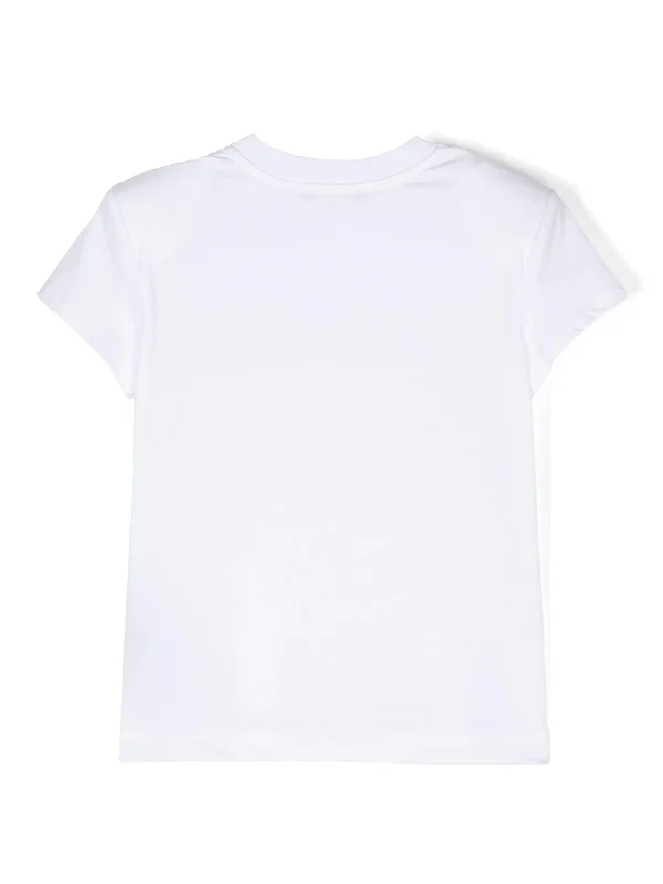 T-Shirt in white cotton