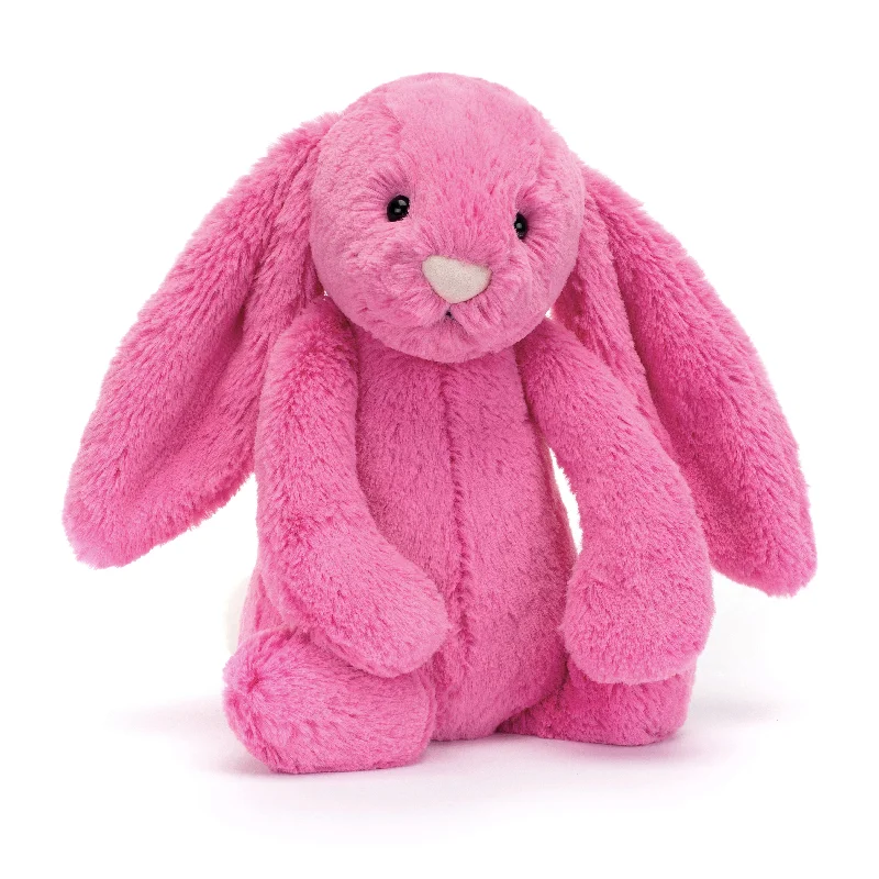 Bashful Hot Pink Bunny Original (Medium)