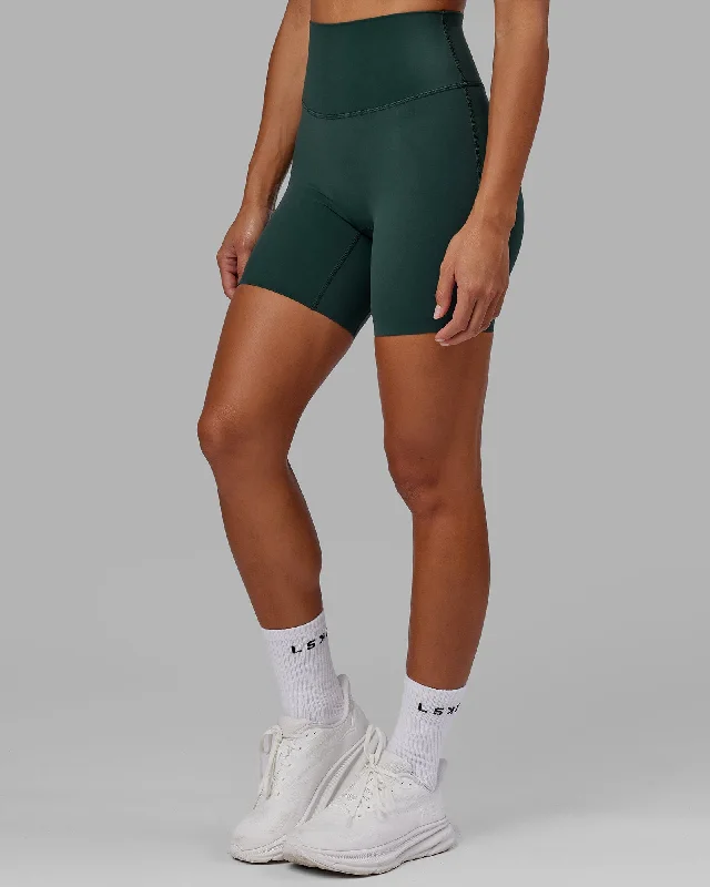 Elixir Mid Short Tights - Vital Green