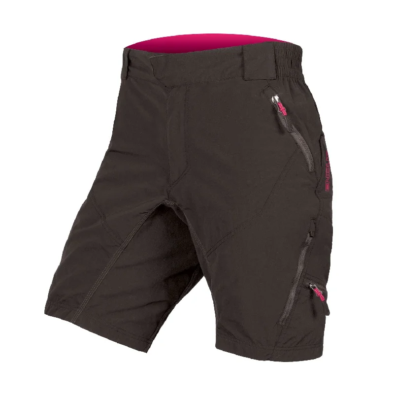 Endura Women's Hummvee II Short & Liner Black/Pink