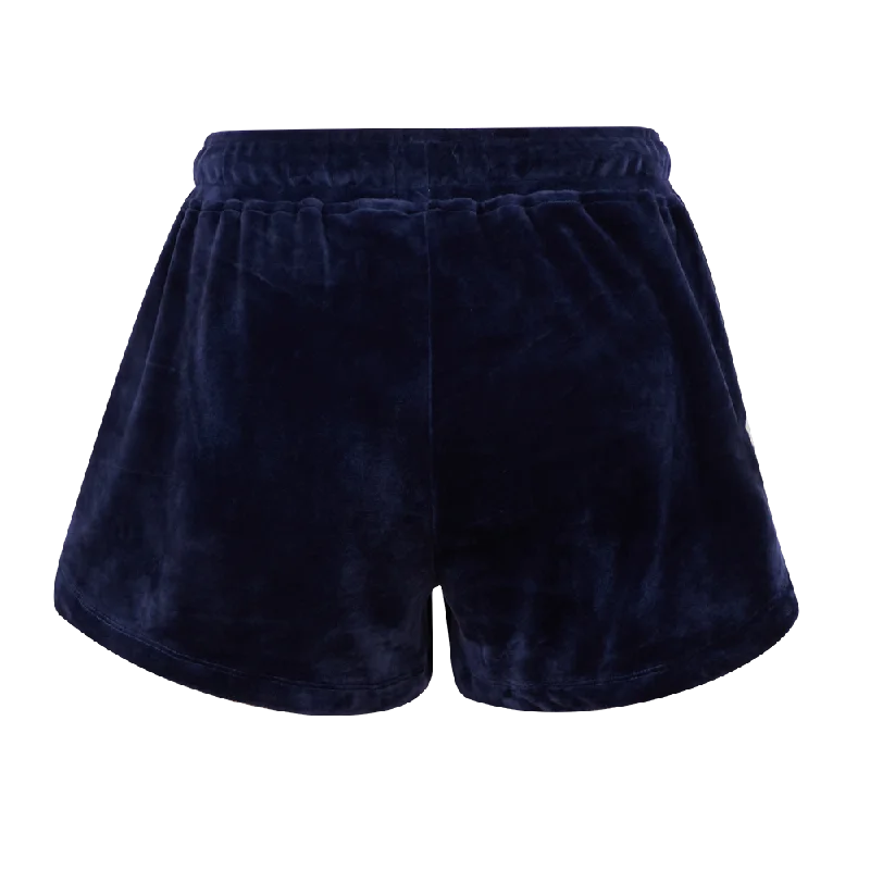 NFL DALLAS COWBOYS CLASSIC WOMEN'S VELOUR SHORT (MIDNIGHT NAVY)