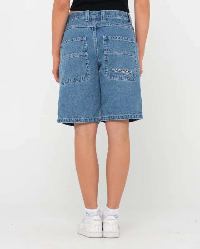 Flip Mommy Low Rise Baggy Jort