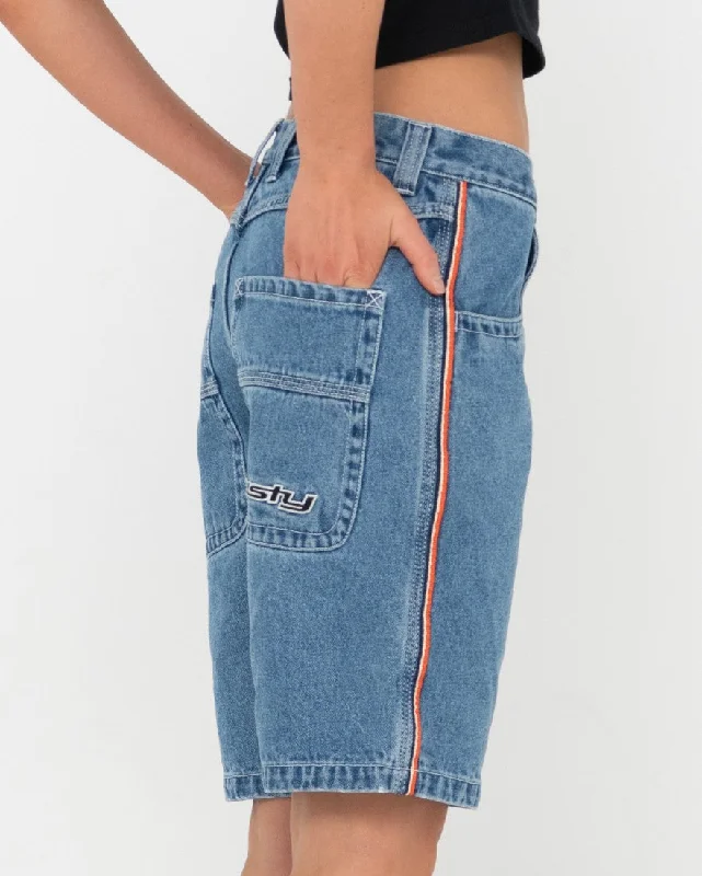 Flip Mommy Low Rise Baggy Jort