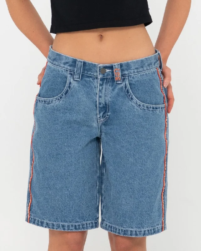 Flip Mommy Low Rise Baggy Jort