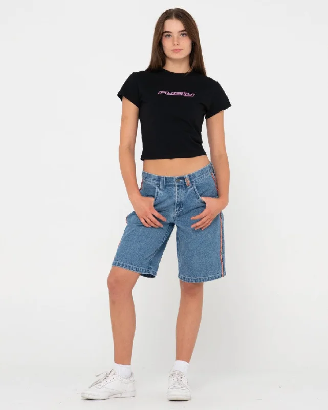 Flip Mommy Low Rise Baggy Jort