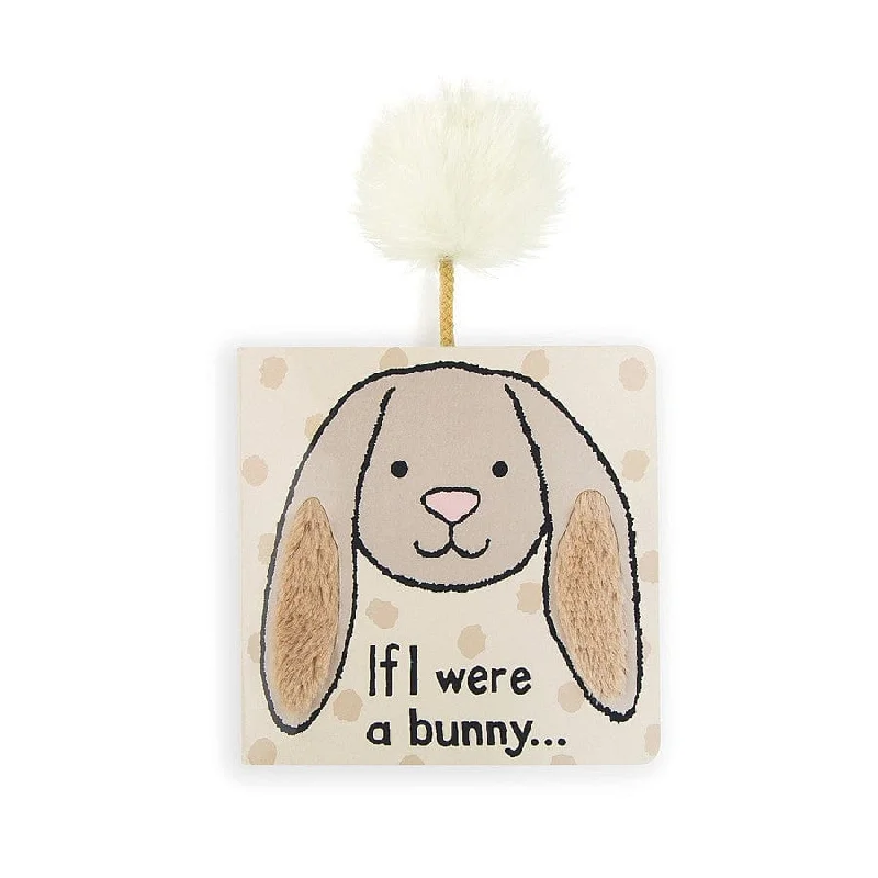 If I were a Bunny Book (Beige)