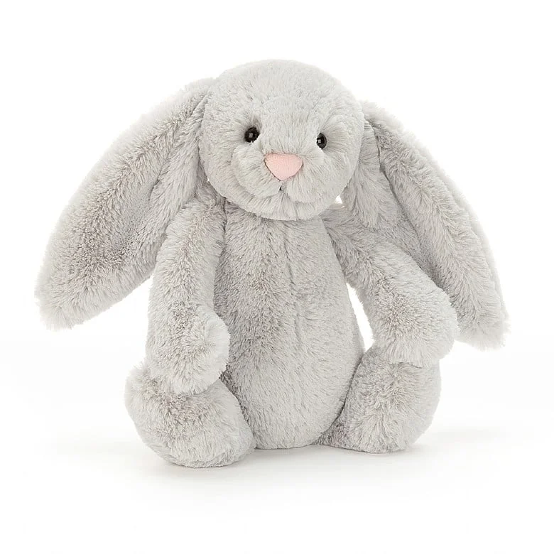 Bashful Grey Bunny Original (Medium)