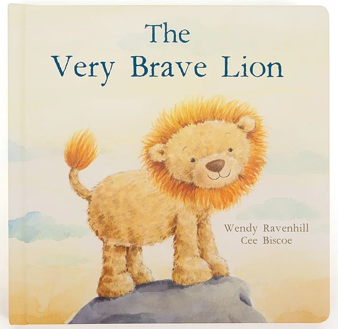 The Very Brave Lion Book