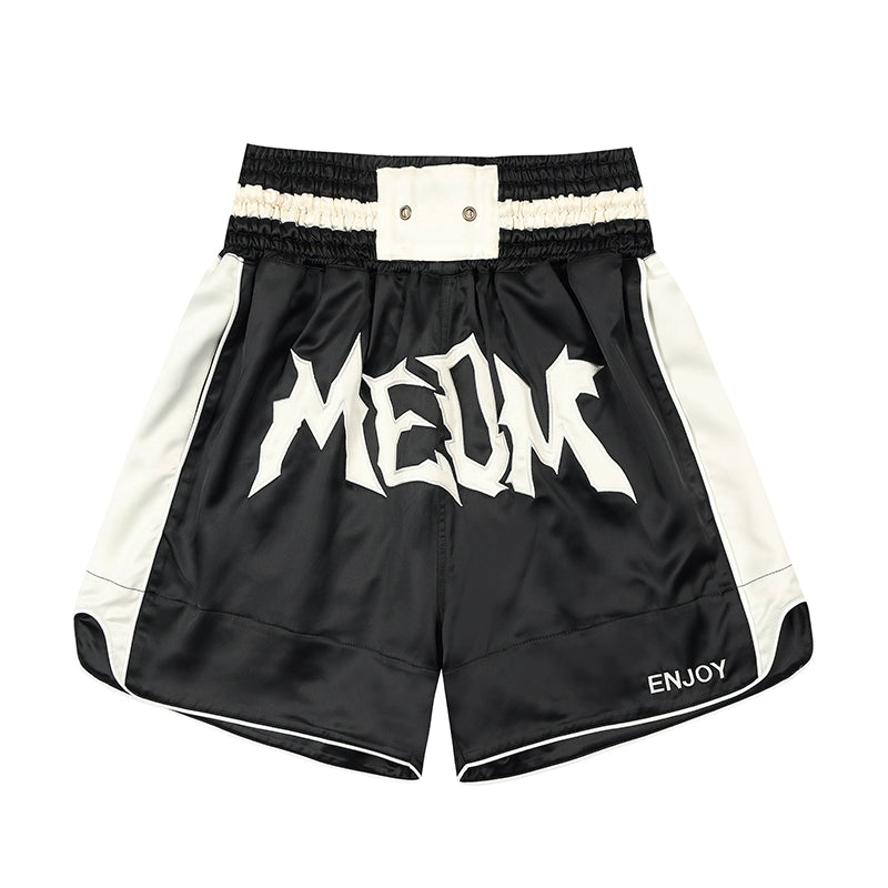 MEDM Logo Boxing Shorts