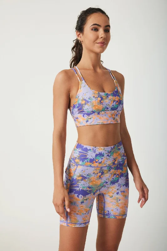 Monet‘s Garden High-waisted Shorts