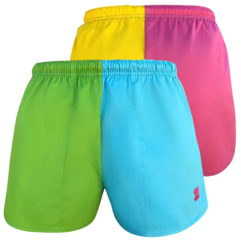 Ladies Multi Blackjack Shorts