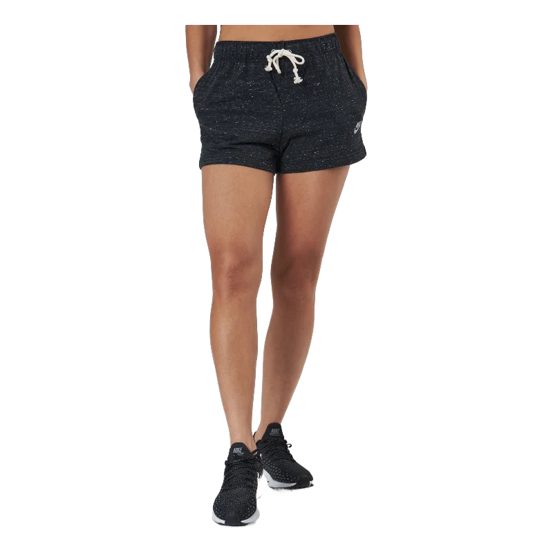 Sportswear Gym Vintage Women's Shorts BLACK/WHITE