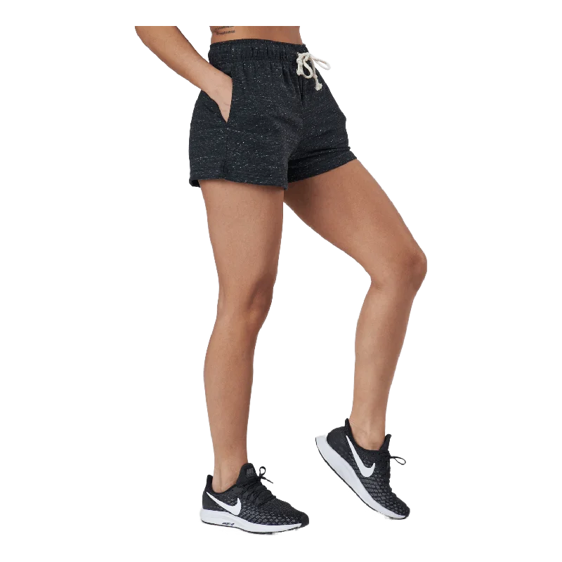 Sportswear Gym Vintage Women's Shorts BLACK/WHITE