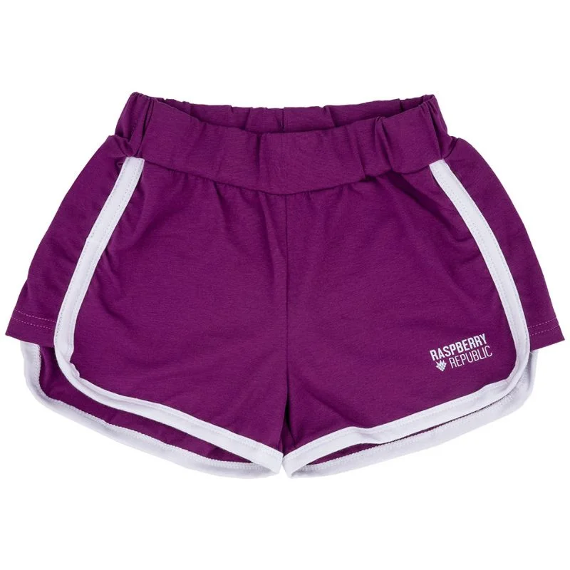 Raspberry Republic Purple Kids Retro Shorts