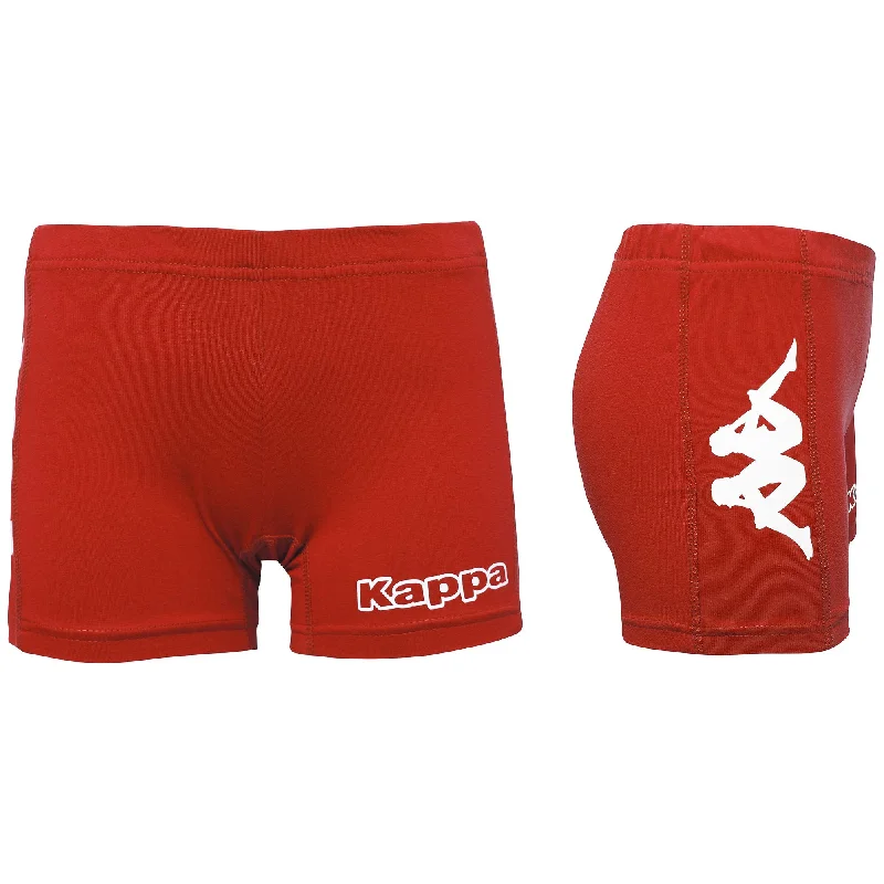 KAPPA4VOLLEY ASHIRO - Shorts - Sport  Shorts - Woman - RED CHINESE