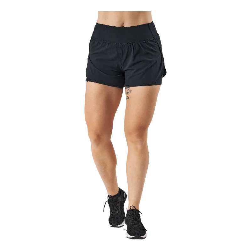 Flex Woven 2-in-1 Short Black