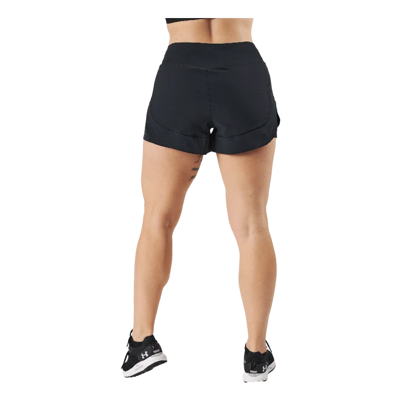 Flex Woven 2-in-1 Short Black