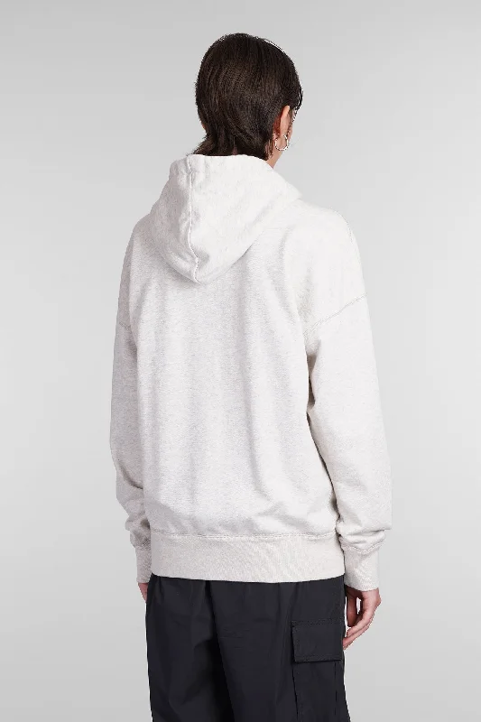 Mansel Sweatshirt in beige cotton