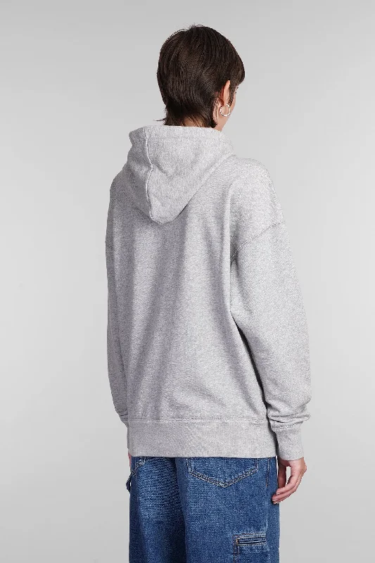 Mansel Sweatshirt in grey cotton