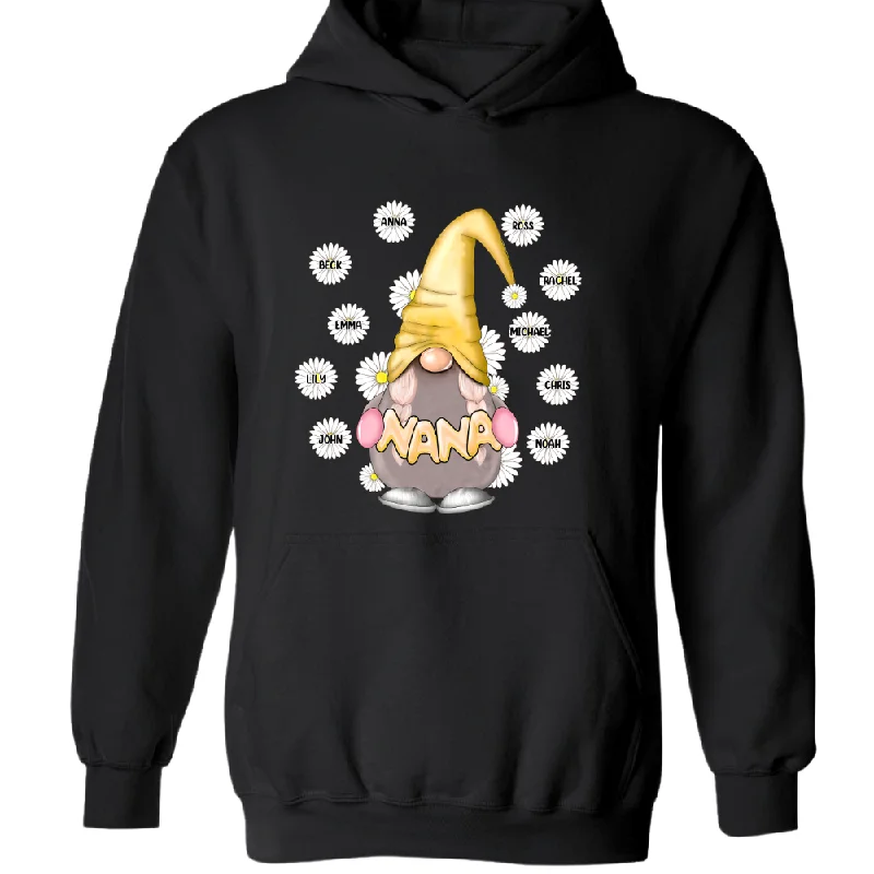 Daisy Gnome Grandma And Grandkids CG201 Hoodie