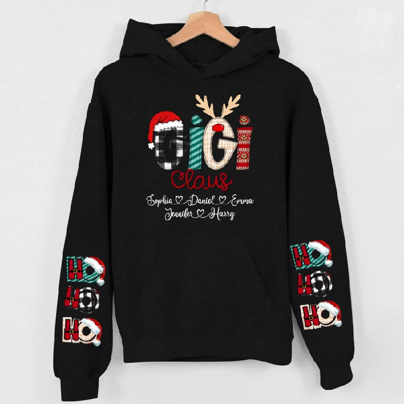 Ho Ho Ho Gigi Claus Christmas Gift CTH01 Hoodie