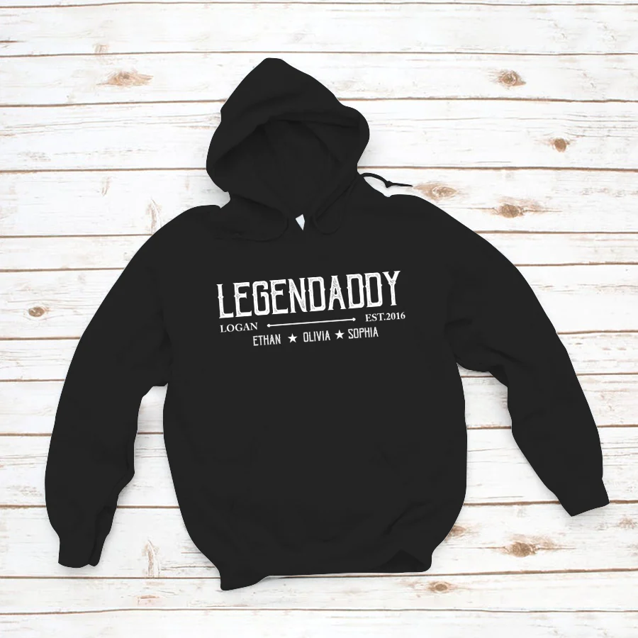 Legend Daddy And Kids VT01N Hoodie