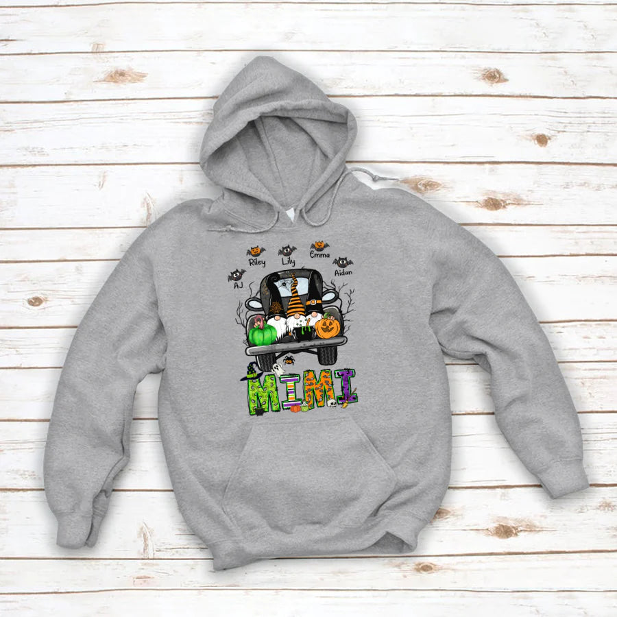 Mimi Halloween Truck Hoodie