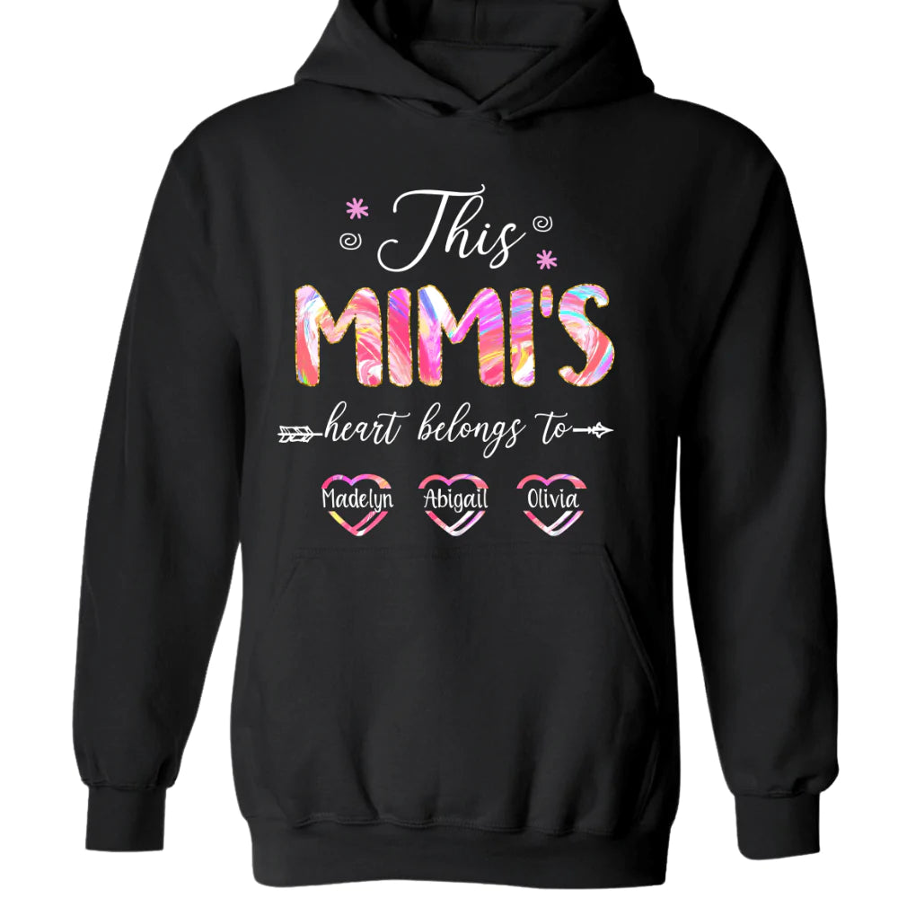 This mimi heart belongs to trend Hoodie